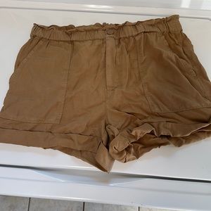 Aerie Khaki Shorts